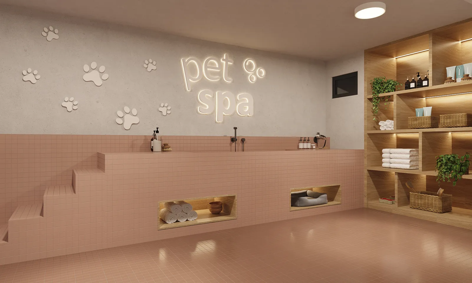 Pet Spa